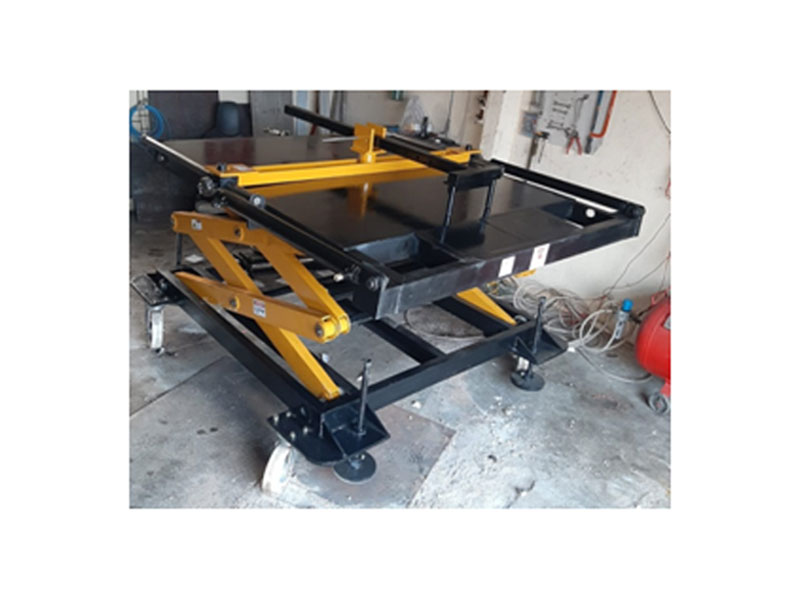 JMD Engineers | 2 Tons capacity Hydraulic Scisor Lift