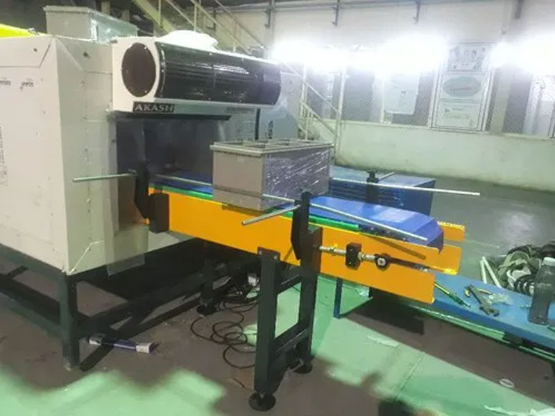 JMD Engineers | Cooling Tunnel Conveyor System