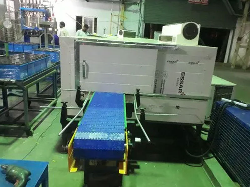 JMD Engineers | Cooling Tunnel Conveyor System